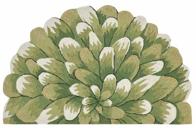 Trans Ocean Frontporch Mum Green 182806